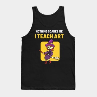 Art Teacher Halloween Costume Tank Top